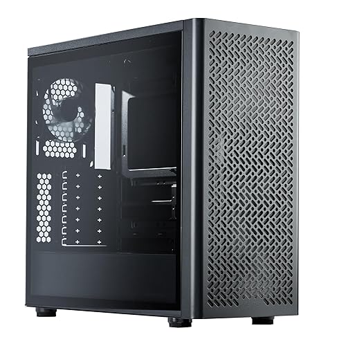 Cooler Master Elite 502 Lite ATX High Airflow Minimalist PC Case, 410mm GPU Max, Compatible RTX 5090|RX 7090 XT, 360mm AIO Max, Type C, Tempered