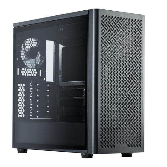 Cooler Master Elite 502 Lite ATX High Airflow Minimalist PC Case, 410mm GPU Max, Compatible RTX 5090|RX 7090 XT, 360mm AIO Max, Type C, Tempered