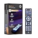 GE Backlit Buttons Universal Remote Control, Samsung TV Remote Control Replacement, Samsung Remote Control for Smart TV, Roku Remote Replacement