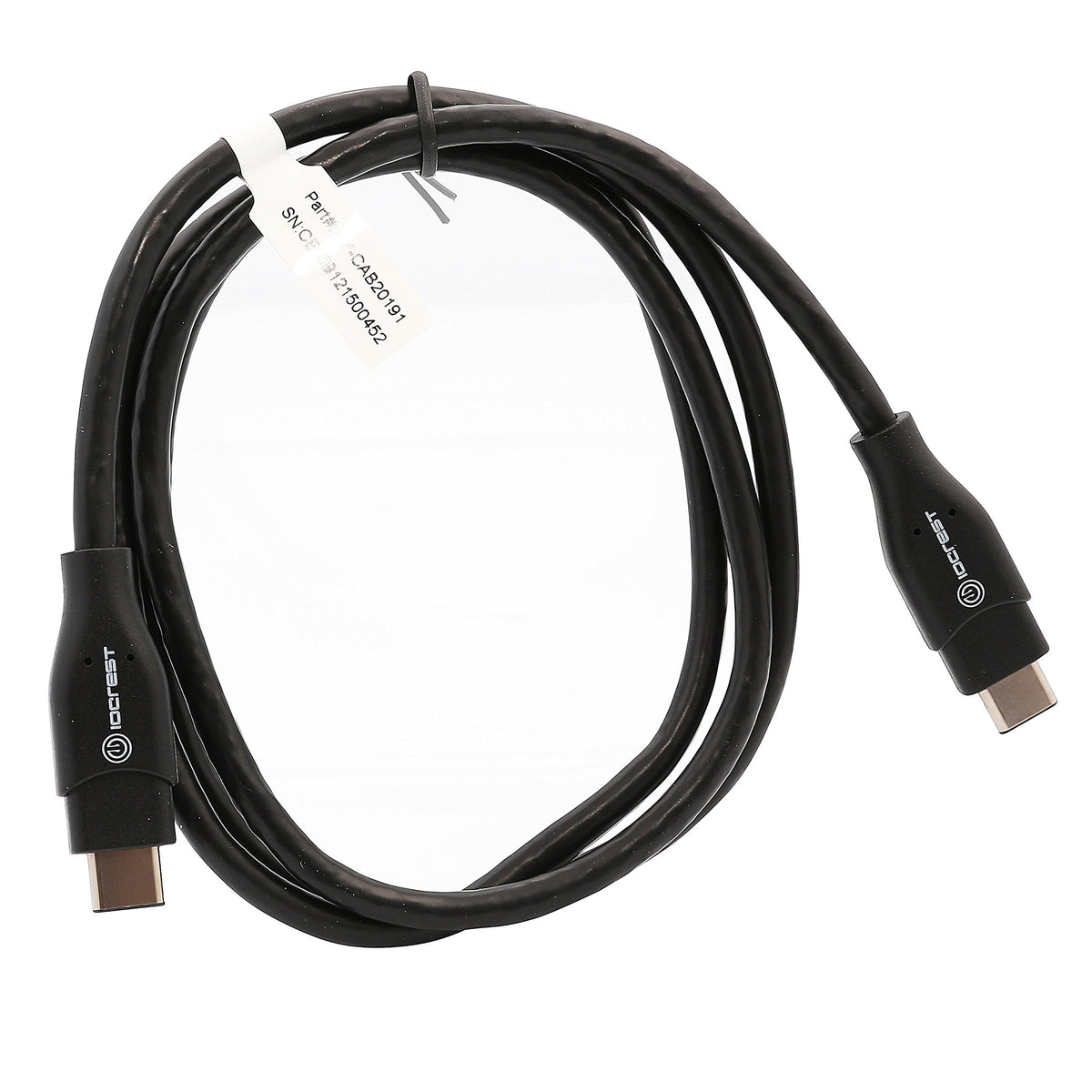 1 Meter USB 3.1 Type-C to Type-C Cable