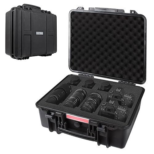 Durabox All Weather Hard Case 19 x 17 x 8” - TSA Approved Hard Shell Travel Case with Customizable Foam for Cameras, Lenses, Laptops, Electronics