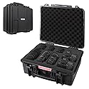 Durabox All Weather Hard Case 19 x 17 x 8” - TSA Approved Hard Shell Travel Case with Customizable Foam for Cameras, Lenses, Laptops, Electronics