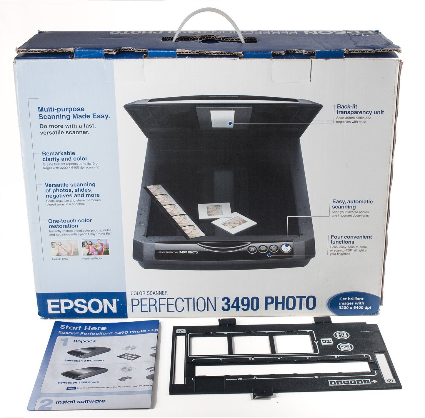 Epson Perfection 3490 Photo Scanner