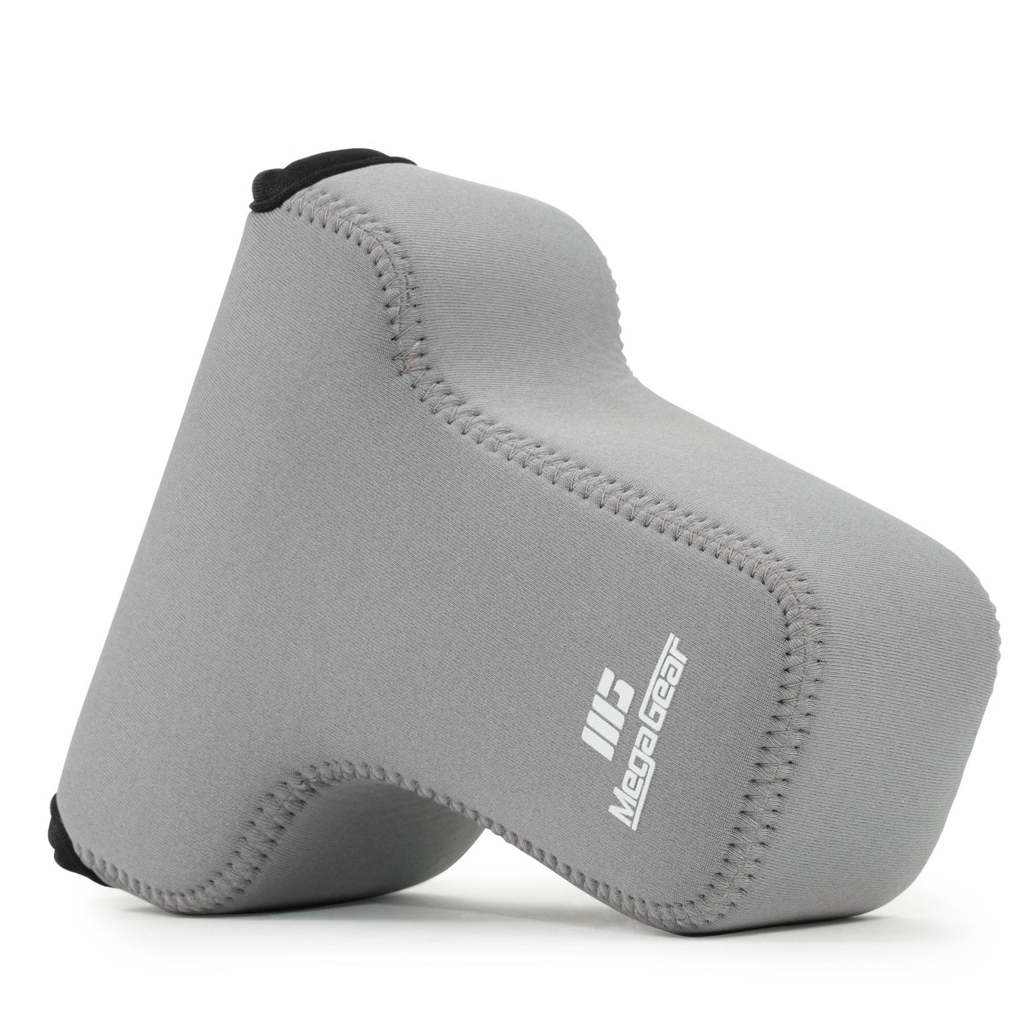 MegaGear Olympus OM-D E-M5 Mark II 12-40mm Ultra Light Neoprene Camera Case, with Carabiner - Gray - MG1197