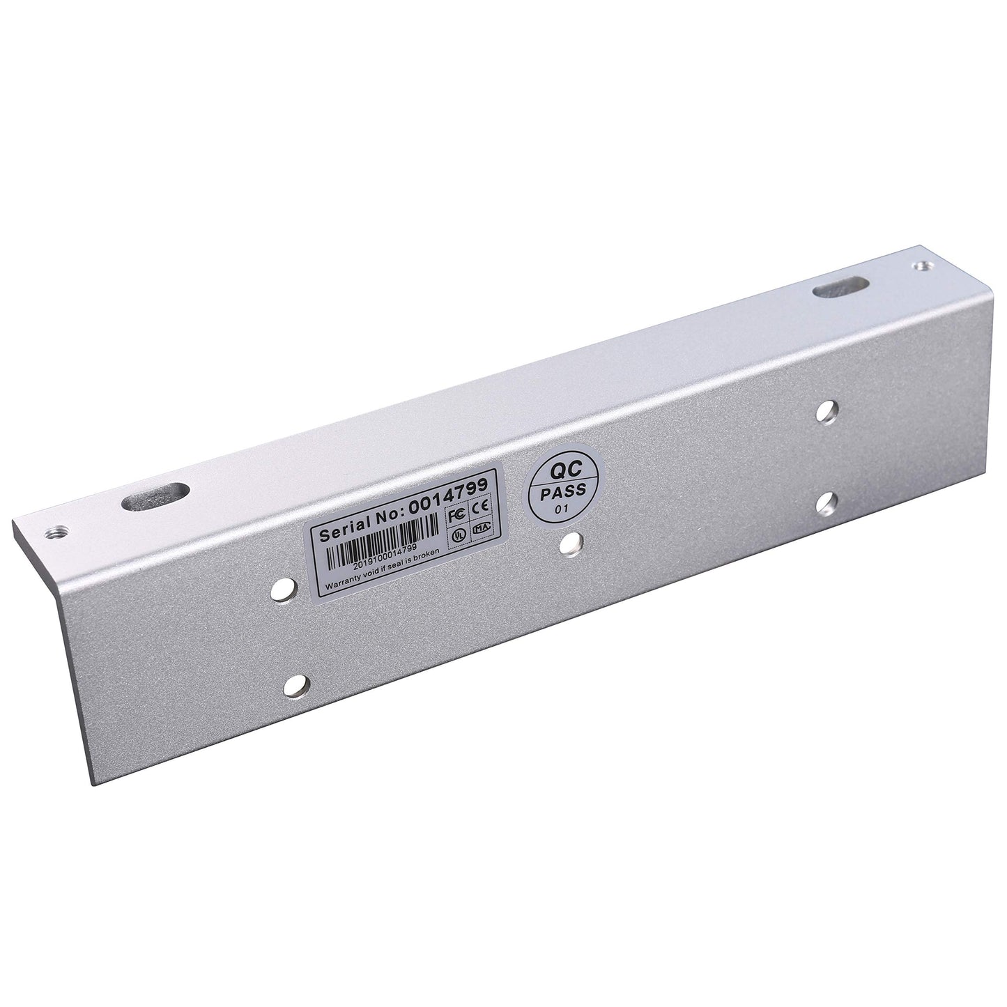 UHPPOTE Z and L Bracket for Inward Door 180KG/350lbs Holding Force Electric Magnetic Lock