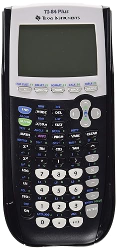Texas Instruments TI-84 Plus Graphing Calculator (Renewed)