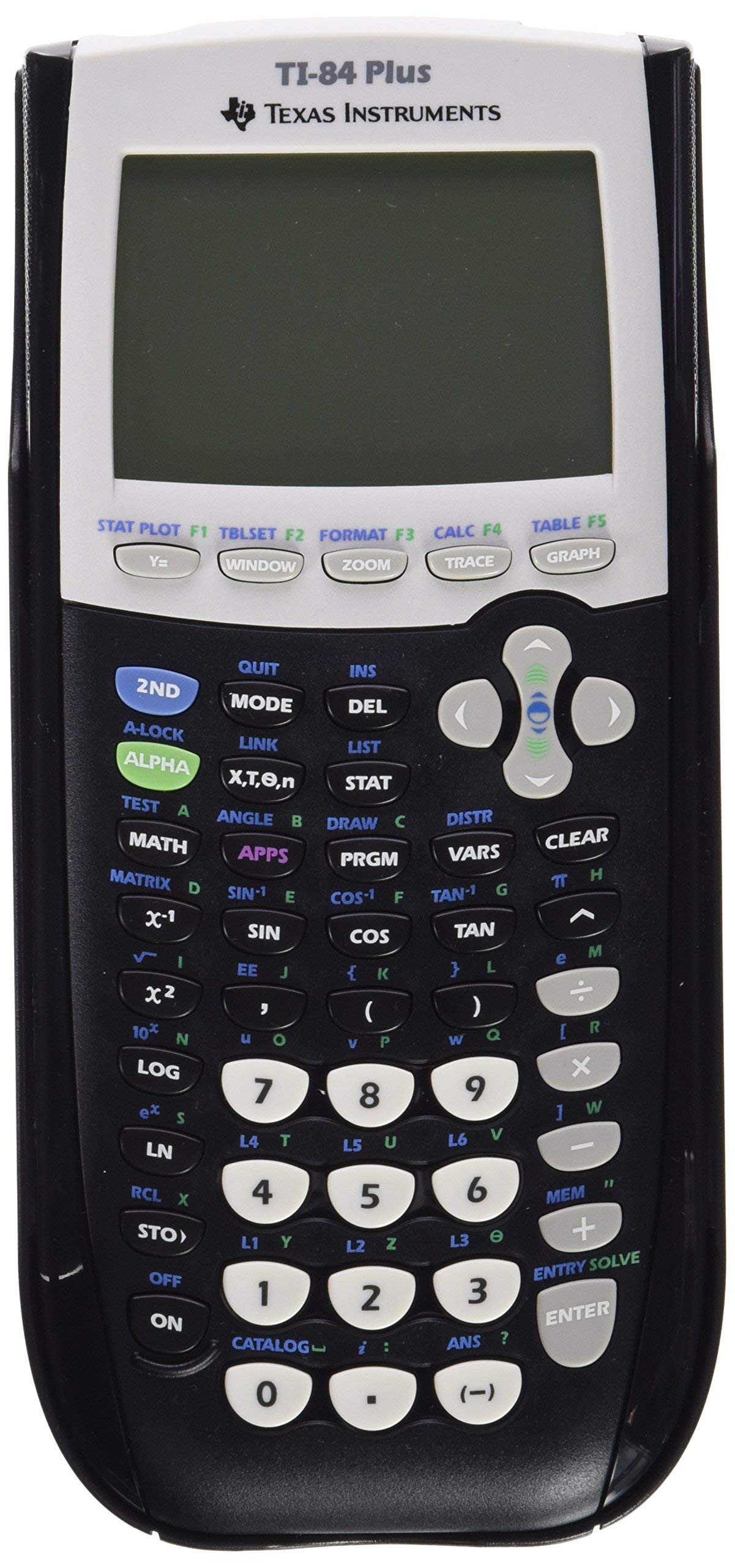 Texas Instruments TI-84 Plus Graphing Calculator (Renewed)