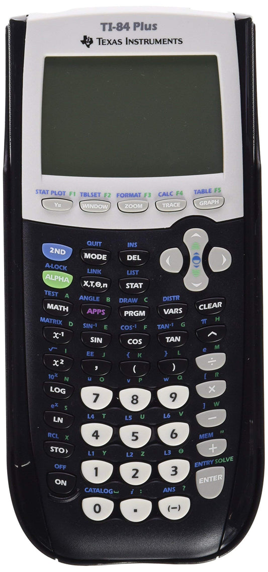 Texas Instruments TI-84 Plus Graphing Calculator (Renewed)