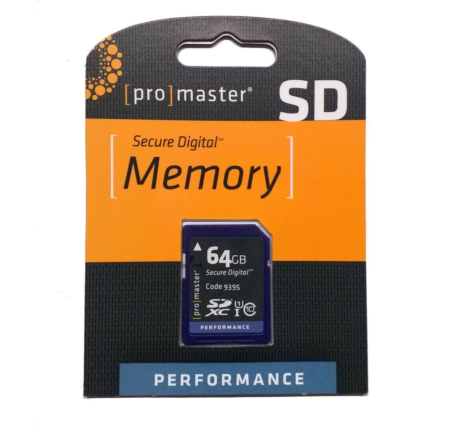 ProMaster 64GB SDXC 266x Performance Memory Card