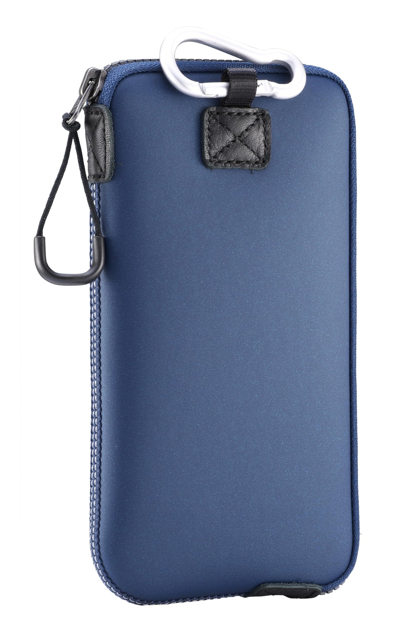 OneJoy Neoprene Phone Pouch, Lightweight Protective Cellphone Sleeve with Large Zipper Opening, Inner Pocket, Thermal Insulated, Durable Cell Phone