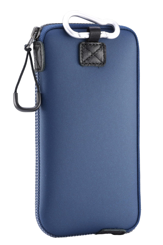 OneJoy Neoprene Phone Pouch, Lightweight Protective Cellphone Sleeve with Large Zipper Opening, Inner Pocket, Thermal Insulated, Durable Cell Phone