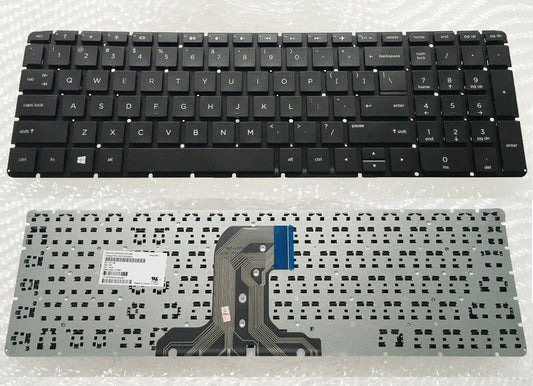 wangpeng® Laptop Keyboard for HP 15-ac121dx 15-AC161nr Notebook PC