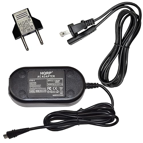 HQRP AC Adapter for Canon CA-110 CA110 VIXIA HF-R70 HF-R72 HF-R700 HF-R30 HF-R32 HF-R300 HF-R62 HF-R60 HF-R600 LEGRIA HF-R26 HF-R27 HF-R28 Charger…