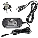 HQRP AC Adapter for Canon CA-110 CA110 VIXIA HF-R70 HF-R72 HF-R700 HF-R30 HF-R32 HF-R300 HF-R62 HF-R60 HF-R600 LEGRIA HF-R26 HF-R27 HF-R28 Charger…