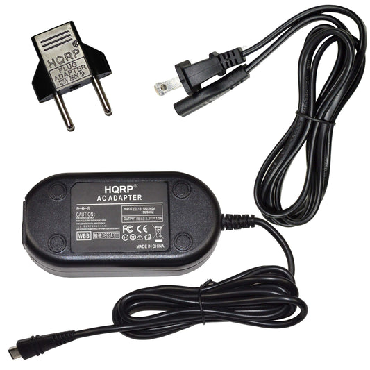 HQRP AC Adapter for Canon CA-110 CA110 VIXIA HF-R70 HF-R72 HF-R700 HF-R30 HF-R32 HF-R300 HF-R62 HF-R60 HF-R600 LEGRIA HF-R26 HF-R27 HF-R28 Charger…