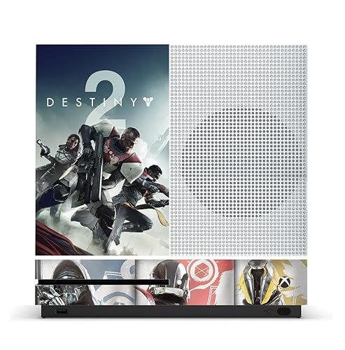 Destiny 2 Game Skin for Xbox One S Slim Console