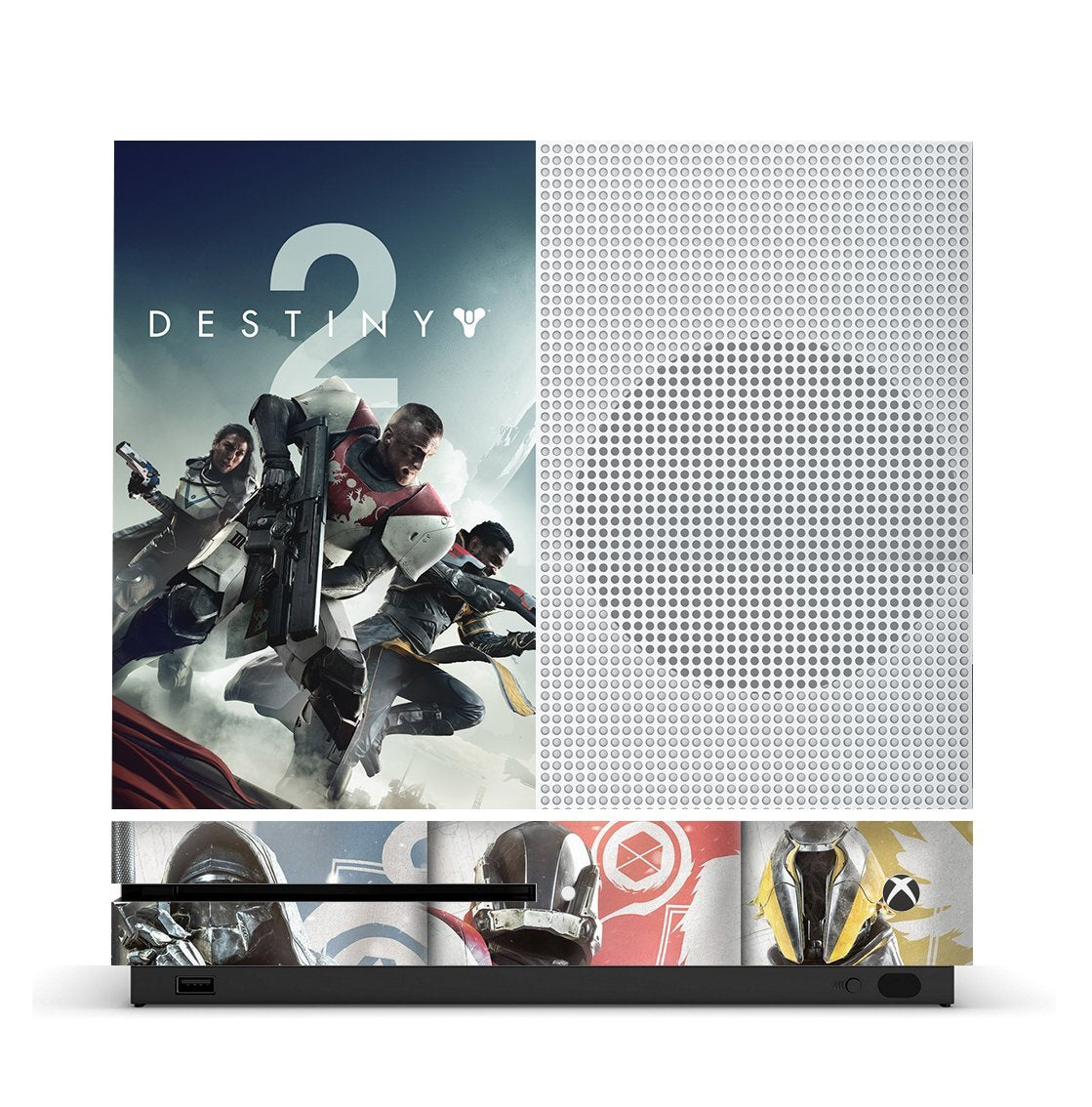 Destiny 2 Game Skin for Xbox One S Slim Console