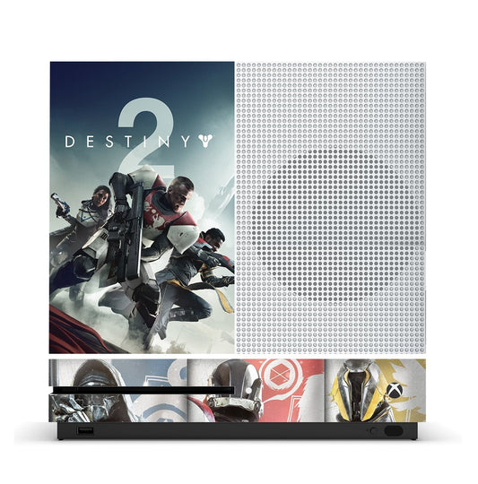 Destiny 2 Game Skin for Xbox One S Slim Console