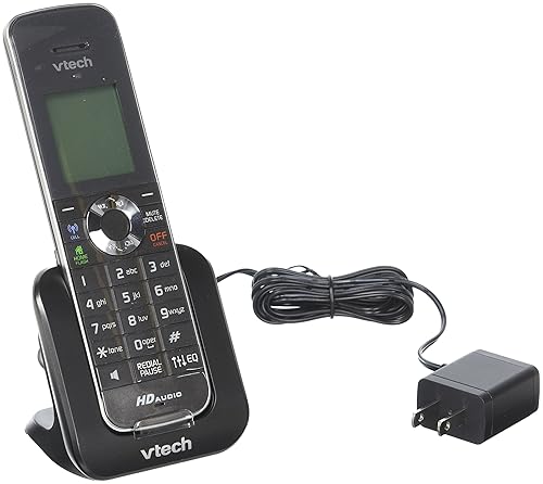 VTech DS6401 Accessory handset with Caller ID/Call Waiting (requires a DS6421, DS6422 or DS6472 series phone to operate)
