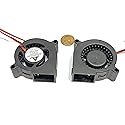 2 Piece 5020 50mm 5cm 24v fan 3d printer Centrifugal Blower computer C51