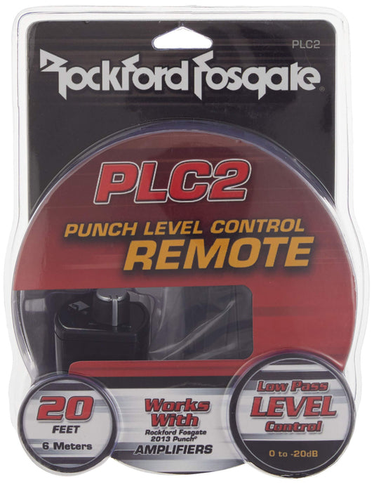 Rockford Fosgate Remote Punch Level Control