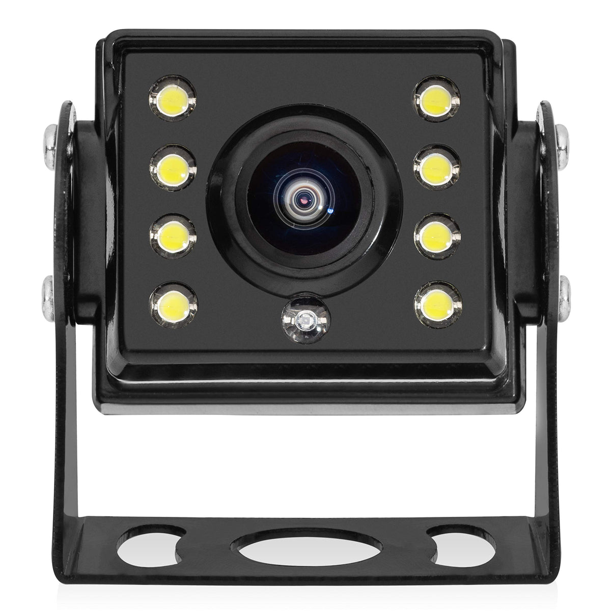 BOYO VTB202MINI - Heavy-Duty Universal Mount HD Camera with Night Vision and LED Lights (includes 65 ft. extension cable)