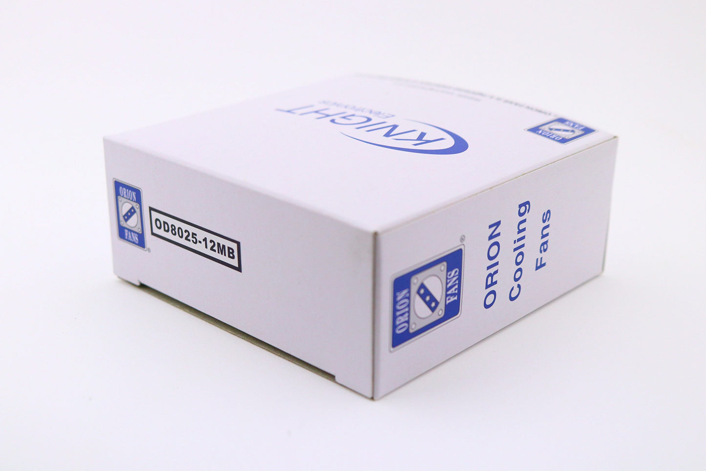 Orion Fans OD8025-12MB | 12 VDC | 0.13A | 80x80x25mm | 31CFM | 28dBA | 0.96W | 2500 RPM | Wire Leads | Crosses with AFB0812M (Delta), CR0812MB-A70GL