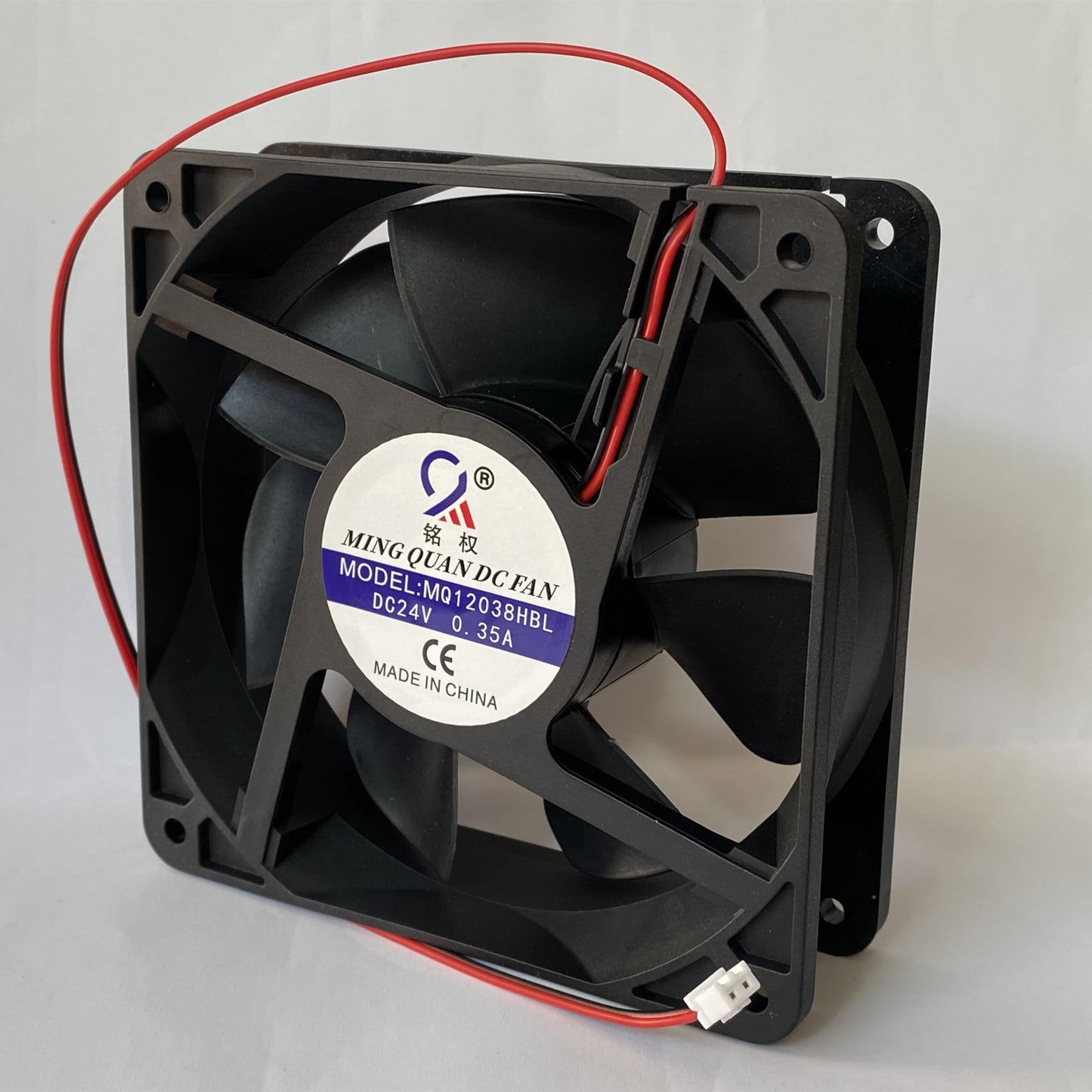 YAOGBAO MQ12038HBL DC AXIAL Fan MQ12038HBL DC24V 0.35A 12CM 12038 2-Wire Cooling Fan