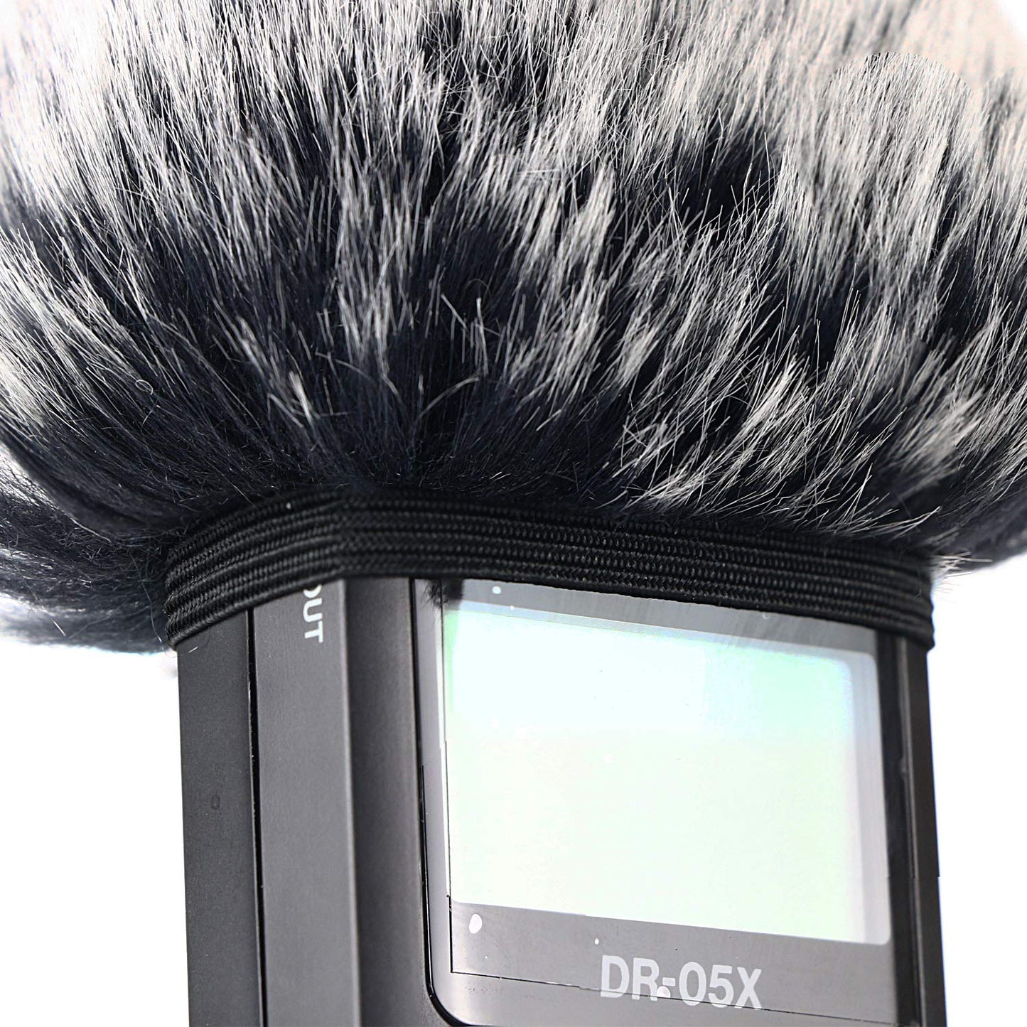 Outdoor Microphone Windscreen for DR 05X DR 05 Mic Recorders,Furry Tascam Windscreen Cover by SUNMON