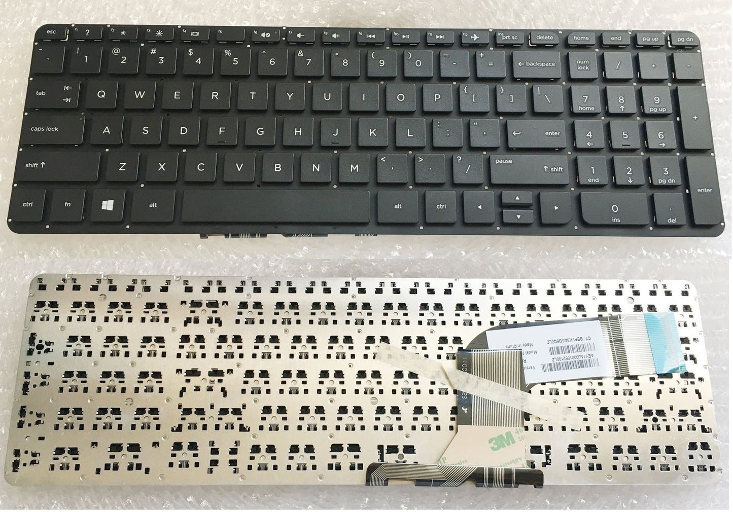 wangpeng® Laptop Keyboard for HP 17-p120wm 17-p121wm 17-p161dx 17-p Series Notebook PC
