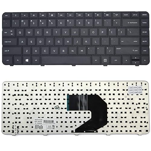 CCYO US Layout Replacement Laptop Keyboard for HP Pavilion CQ57 CQ58 G4-1000 G6-1000 2000 2000-100 2000-200 2000-300 2000-2b19wm 2000-2c29nr