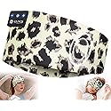 LOVE EYE Sleep Headphones Wireless Headband Headphones Bluetooth 5.4 for Side Sleeper Bluetooth Headband Earphones for Sports for tech Gadgets Gifts