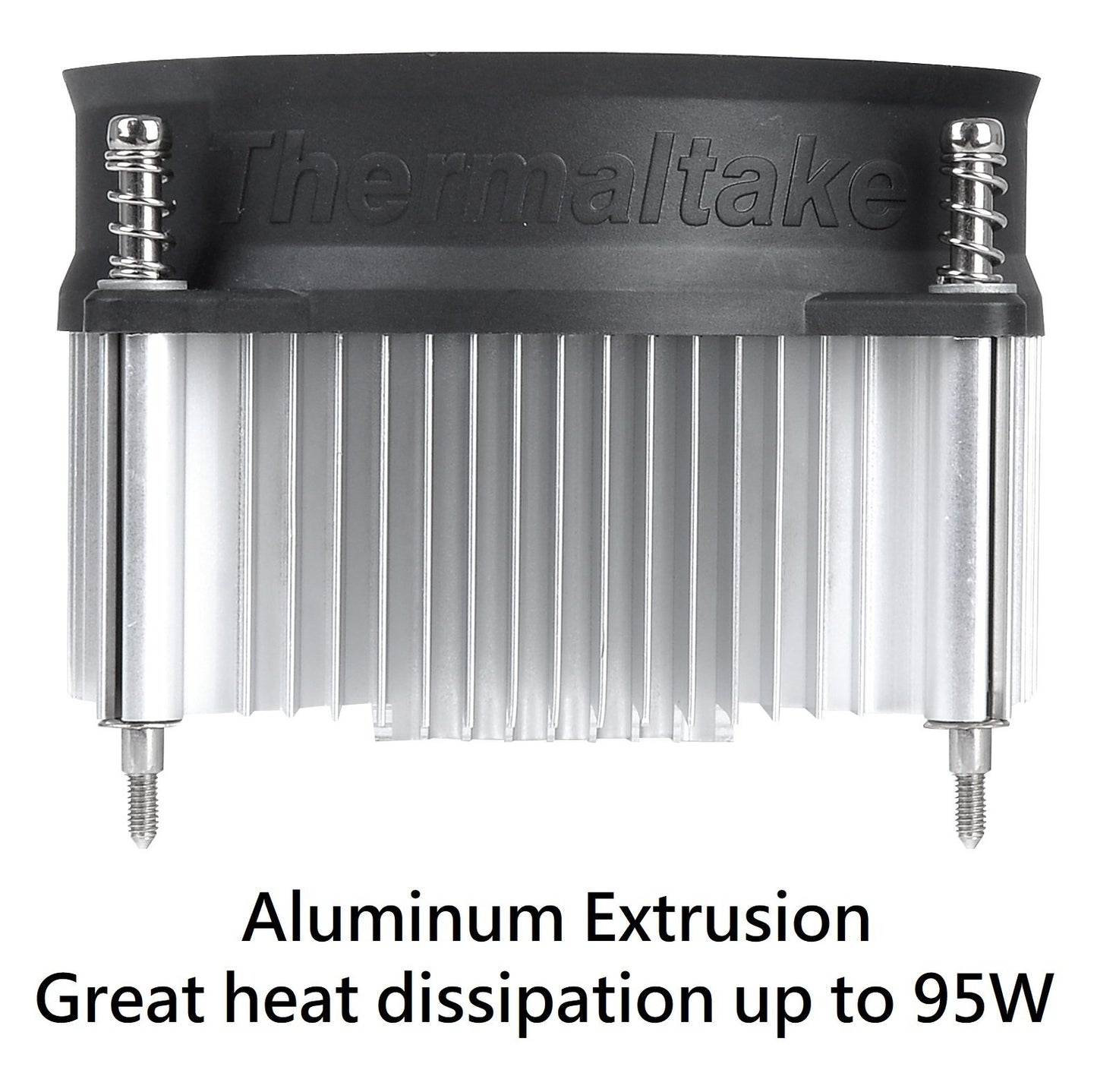 Thermaltake Gravity i2 95W Intel LGA 1200/1156/1155/1150/1151 92mm CPU Cooler CLP0556-D, Compatible with Desktop