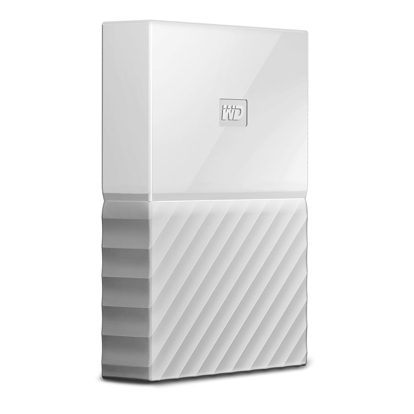 WD 3TB White My Passport Portable External Hard Drive - USB 3.0 - WDBYFT0030BWT-WESN