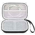 Elonbo Carrying Case for HP Sprocket 2x3” Instant Smartphone Photo Printer, Portable Mini Color Print Digital Camera Hard Travel Bag, Wireless Mobile