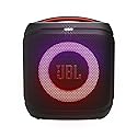 JBL Partybox Encore Essential 2 Bluetooth Speaker (Black) and divvi! Wireless Mic Pair Bundle