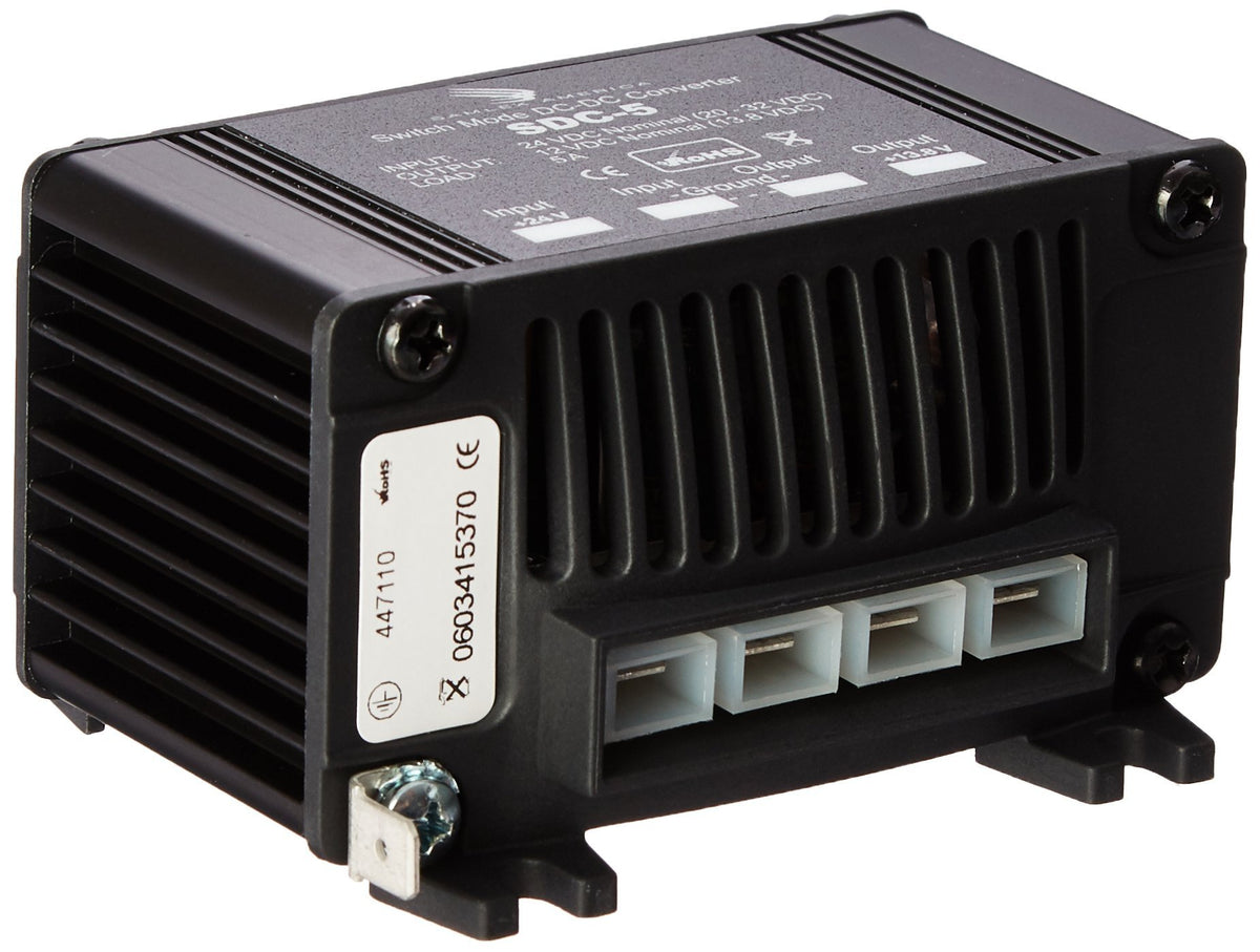 Samlex SDC-5 Switching DC-DC Converter 20-32 VDC- 5 Amps