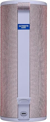 Ultimate Ears Boom 3 Portable Bluetooth Wireless Speaker (Waterproof) - Seashell Peach