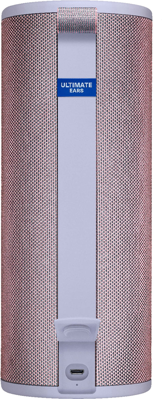 Ultimate Ears Boom 3 Portable Bluetooth Wireless Speaker (Waterproof) - Seashell Peach