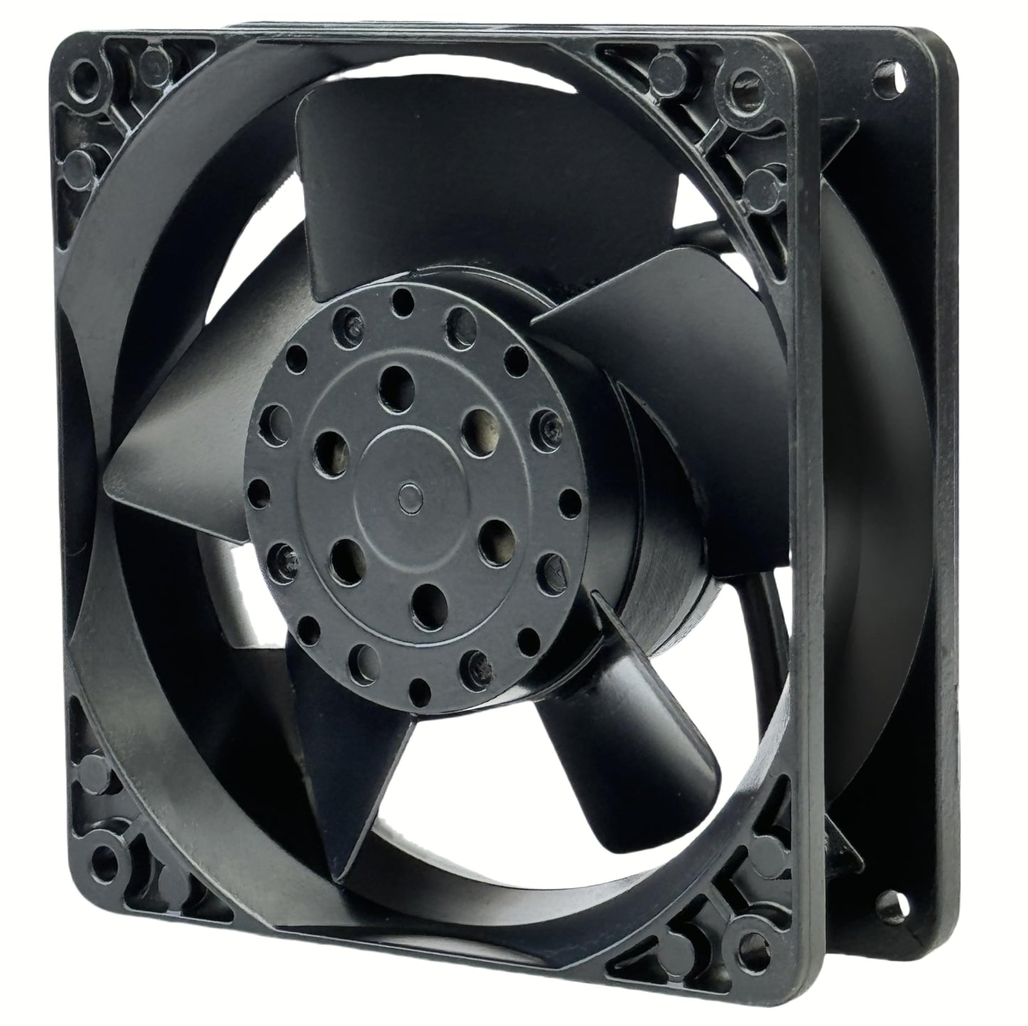 for ebmpapst Cooling Fan 4650N, All Metal High Temperature Resistant Axial Cooling Fan 2-Pin 120x120x38mm AC 230V 50/60Hz 0.12A