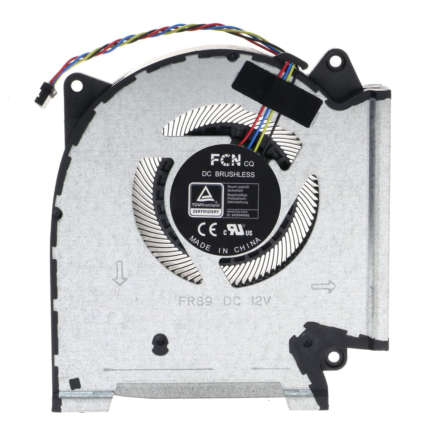 Replacement CPU&GPU Cooling Fan for Asus ROG Strix Scar 17 G733ZM G733ZS G733ZW G733ZX 15 G533ZM G533ZS G533ZW G533ZX G533ZM G533ZS G533ZW G533ZX FR88