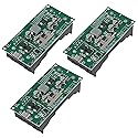 DWEII 3pcs Type-C 15W 3A Fast Charge UPS Power Supply / 18650 Lithium Battery Charger Module DC-DC Step Up Booster Converter 5V 9V 12V （5V）