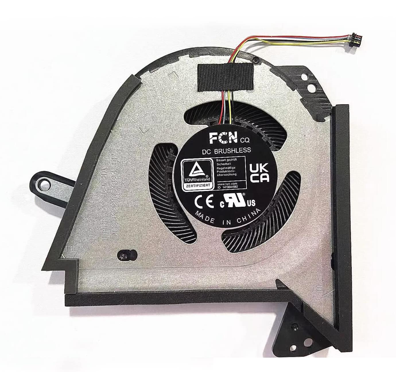 Fleshy Leaf Replacement CPU+GPU Cooling Fan Replacement for ASUS ROG Zephyrus G15 (2022) GA503R GA503RX GA503RS GA503RW GA503RM 12V Series