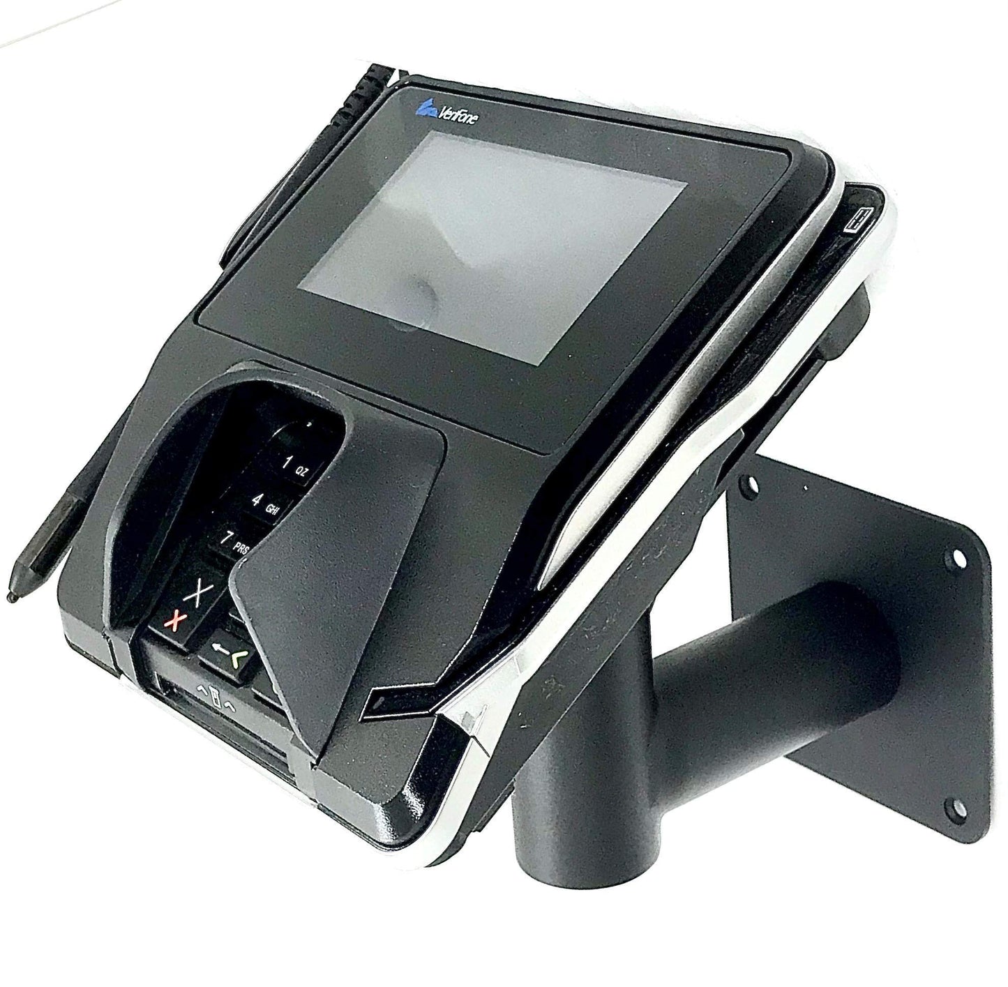 HILIPRO Sturdy Metal Swivel Wall Mount for Verifone MX915 - Complete Kit - Vesa Compatible