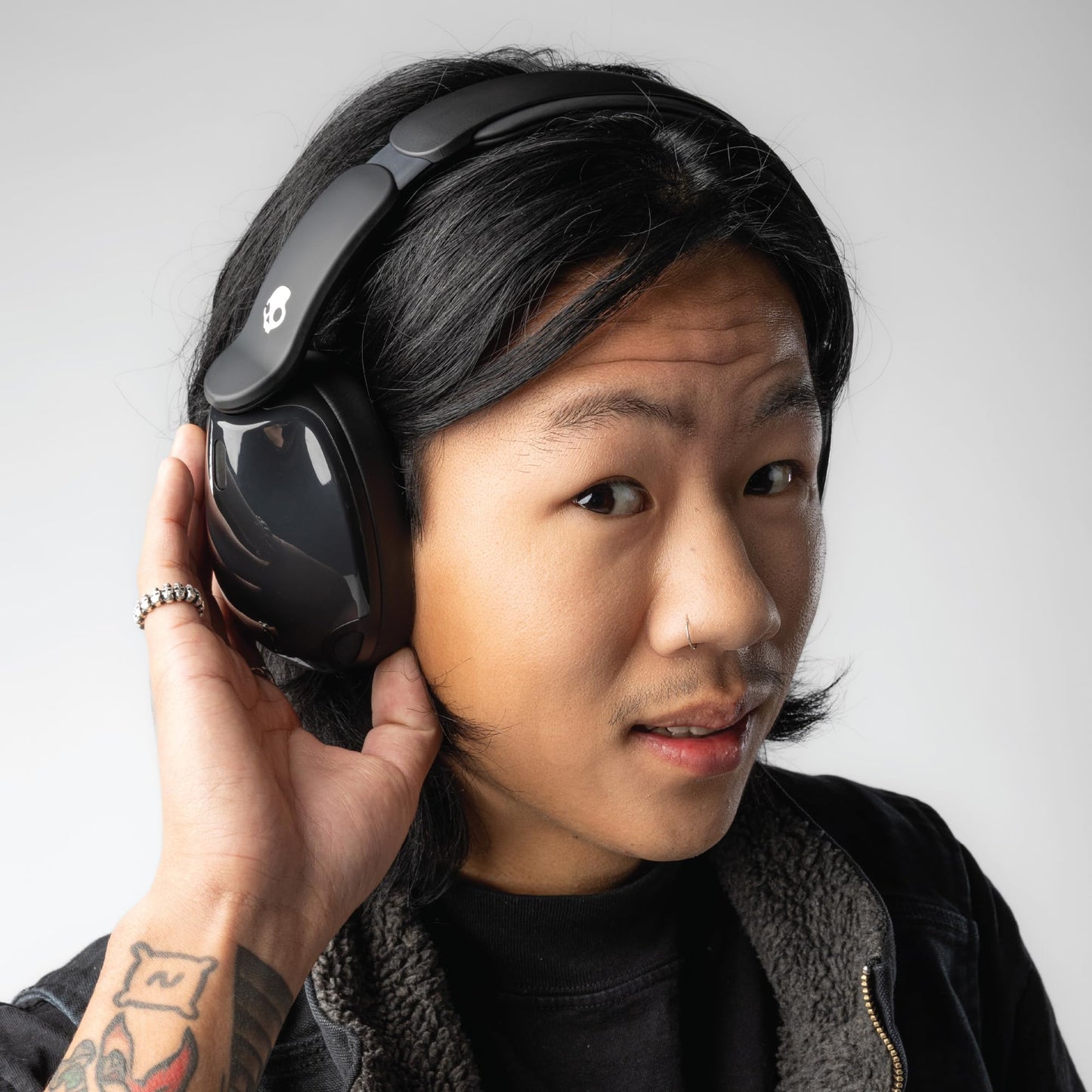Skullcandy Hesh 540 ANC Wireless Over-Ear Bluetooth Headphones with THX Spatial Audio, Active Noise Cancelling, Personalized Sound, Up to 65 Hours…