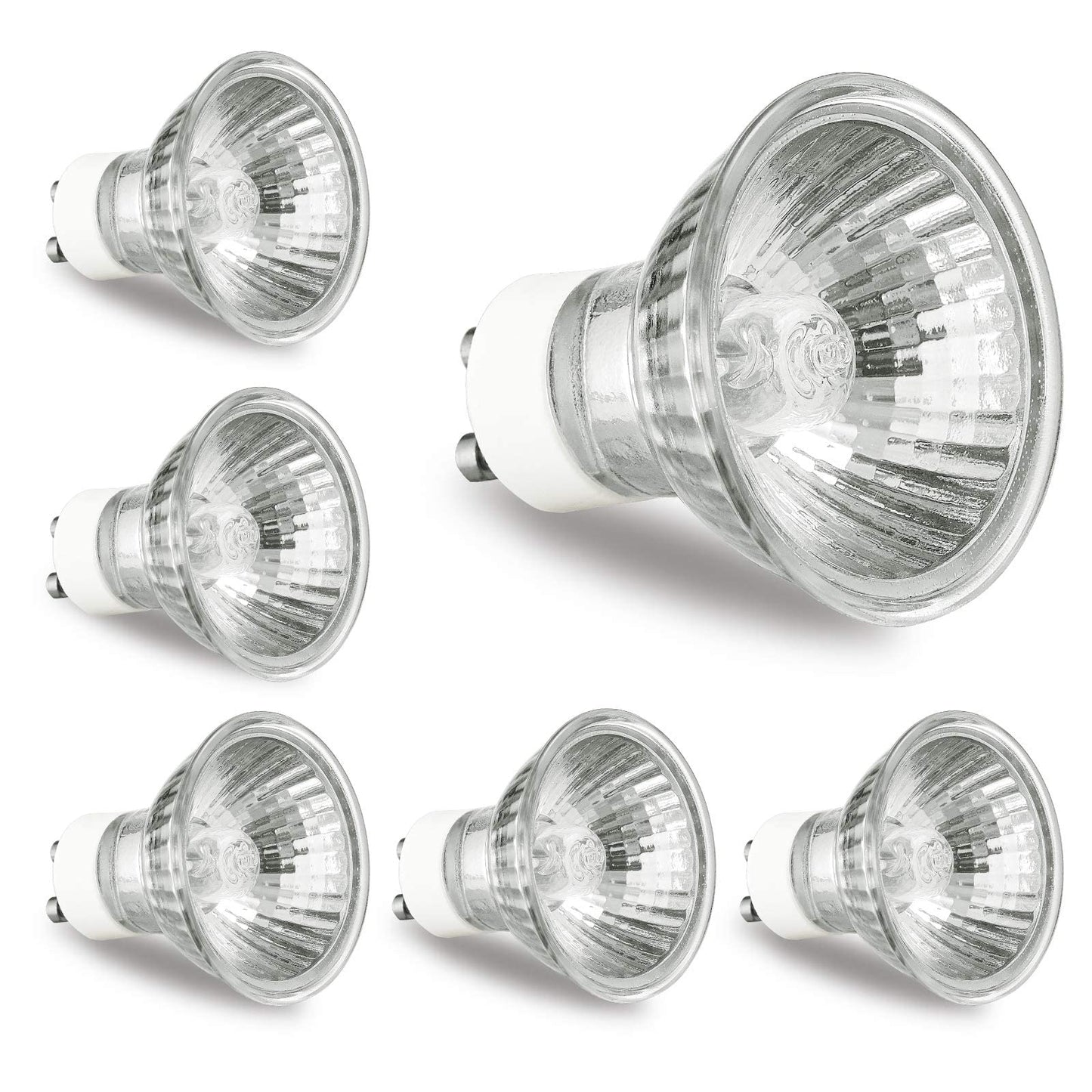 GODONLIF Candle Warmer Lamp Bulb GU10 Halogen Bulb 120V 50W, GU10+C, MR16
