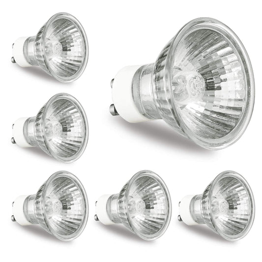 GODONLIF Candle Warmer Lamp Bulb GU10 Halogen Bulb 120V 50W, GU10+C, MR16