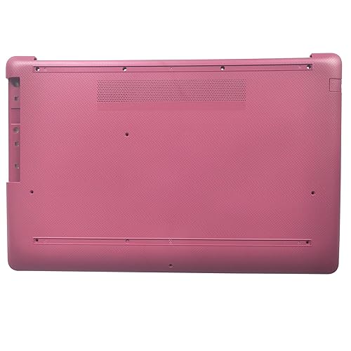 Replacement Bottom Case for HP 17-by 17T-by 17-CA 17Z-CA 17.3" Series Laptop Base Enclosure Lower Cover L47074-001 6070B1546604 Berry Mauve
