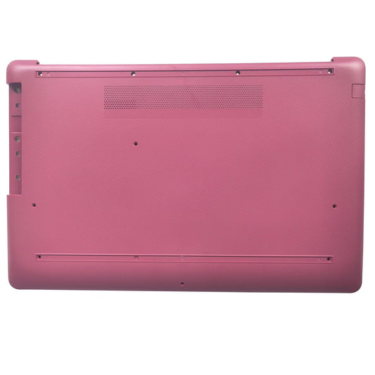 Replacement Bottom Case for HP 17-by 17T-by 17-CA 17Z-CA 17.3" Series Laptop Base Enclosure Lower Cover L47074-001 6070B1546604 Berry Mauve
