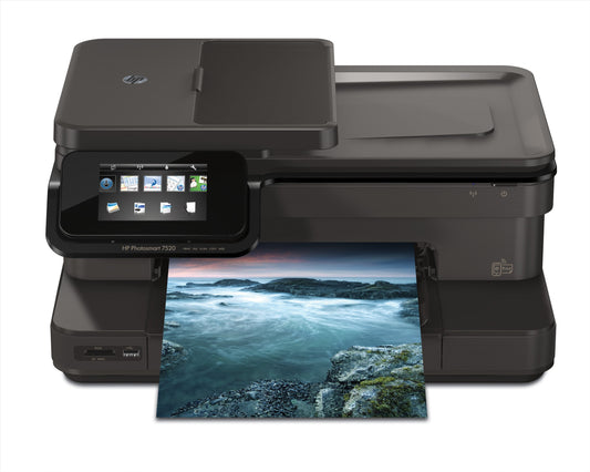 Hewlett Packard Hp Photosmart 7520 Multifunction Colour Ink Printer E-All-in-One Wireless